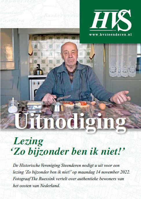 Lezing 'Zo bijzonder ben ik niet'